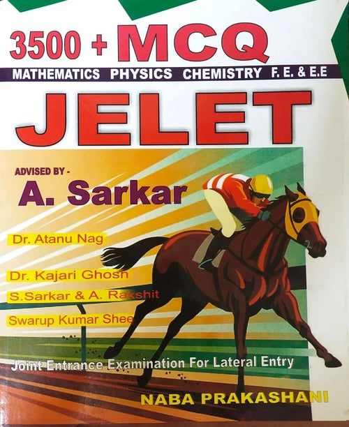 3500+ MCQ JELET || A.Sarkar