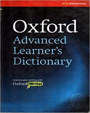 New 8th Edition Oxford Advanced Learner`s Dictionary Improve your writing with Oxford iWriter ||