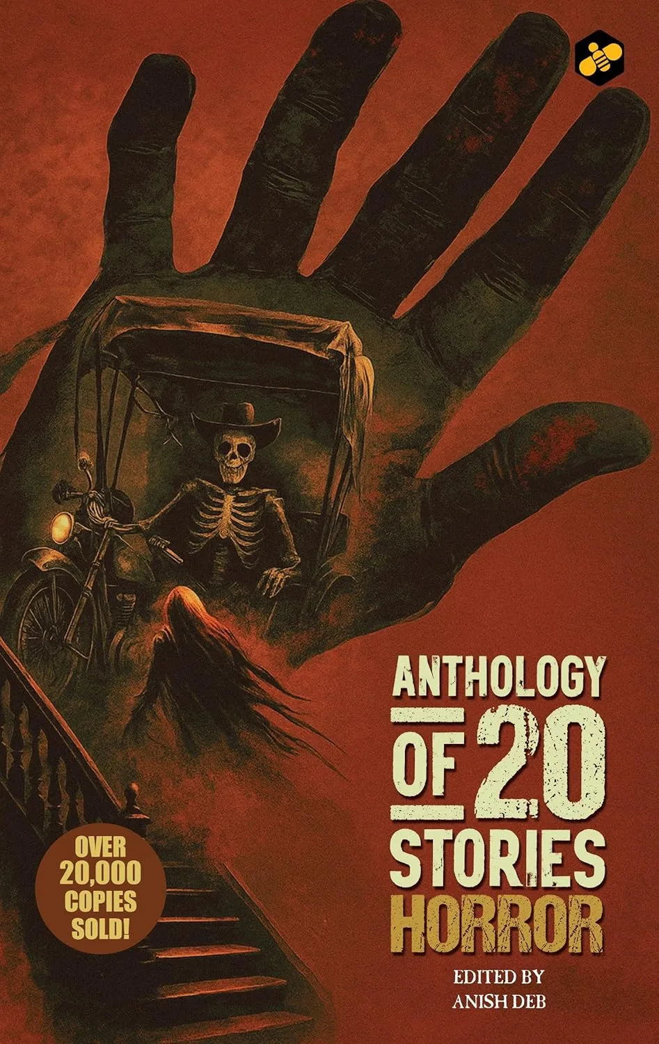 Anthology of 20 Stories Horror| Bestselling Collection | 10th Anniversary Edition | Edited by Anish Deb