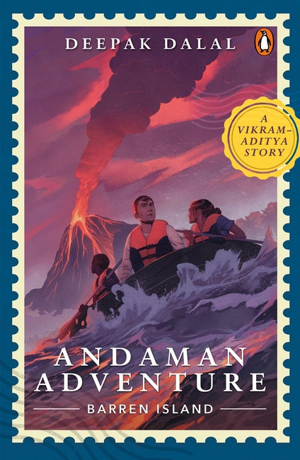 ANDAMAN ADVENTURE (BARREN ISLAND) || DEEPAK DALAL