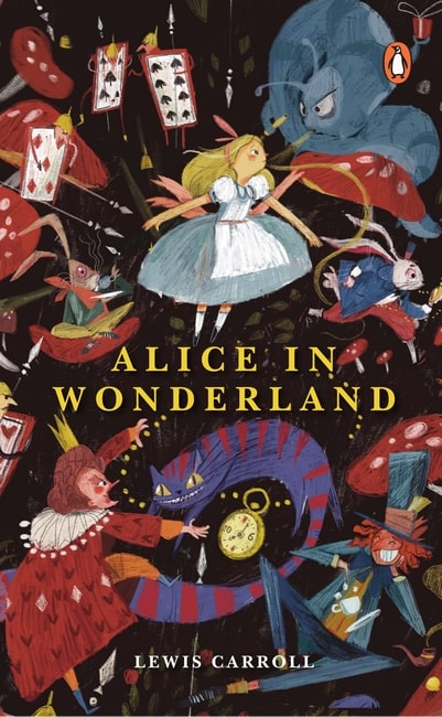 ALICE IN WONDERLND (PREMIUM PAPERBACK, PENGUIN INDIA) || CARROLL LEWIS