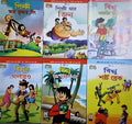 Pinki &amp; Billoo's Set Of 6 Books (Bengali) || Pran