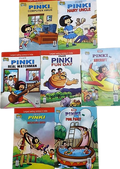 Pinki's Set Of 7 Books || Pran