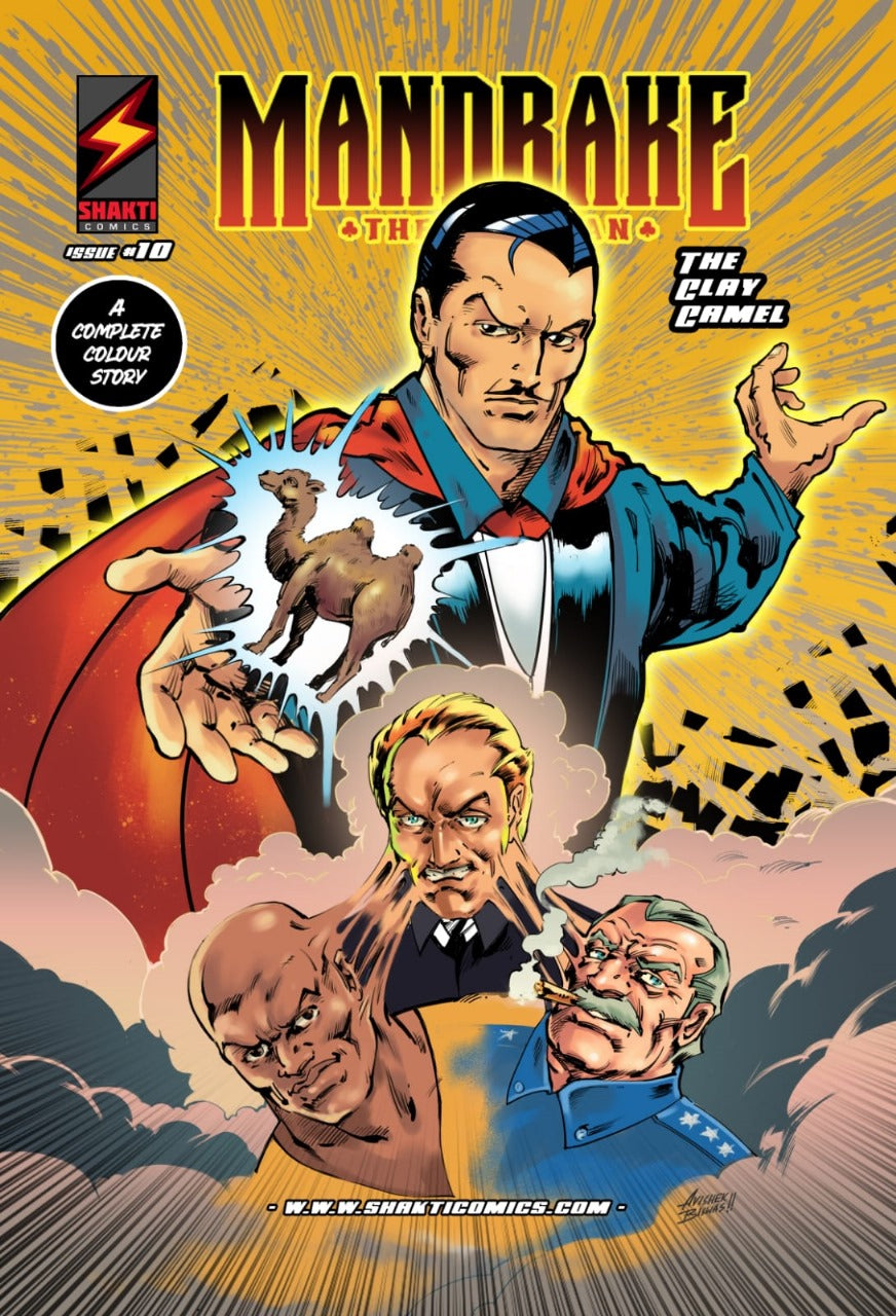 MANDRAKE VOL.10 ENGLISH || THE CLAY CAMEL