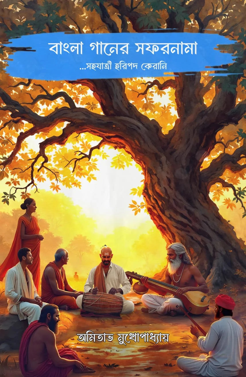 Bangla Ganer Safarnama || Amitabha Mukhopadhyay || বাংলা গানের সফরনামা || অমিতাভ মুখোপাধ্যায়