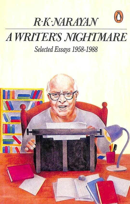 Writers Nightmare Selected Essays 1958-1988 || RK Narayan