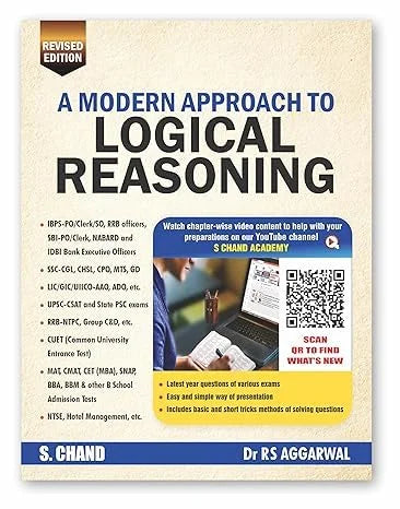 A Modern Approach To Logical Reasoning || Dr. R.S. Aggarwal